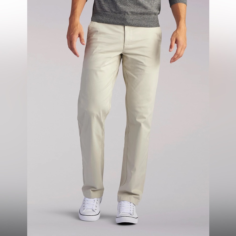 Men’s Lee Big & Tall Extreme Comfort Straight Fit Pants NWT